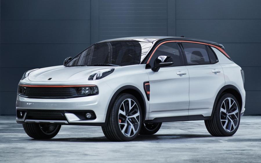 LYNK&Co 01 Sport (CX11) '2016